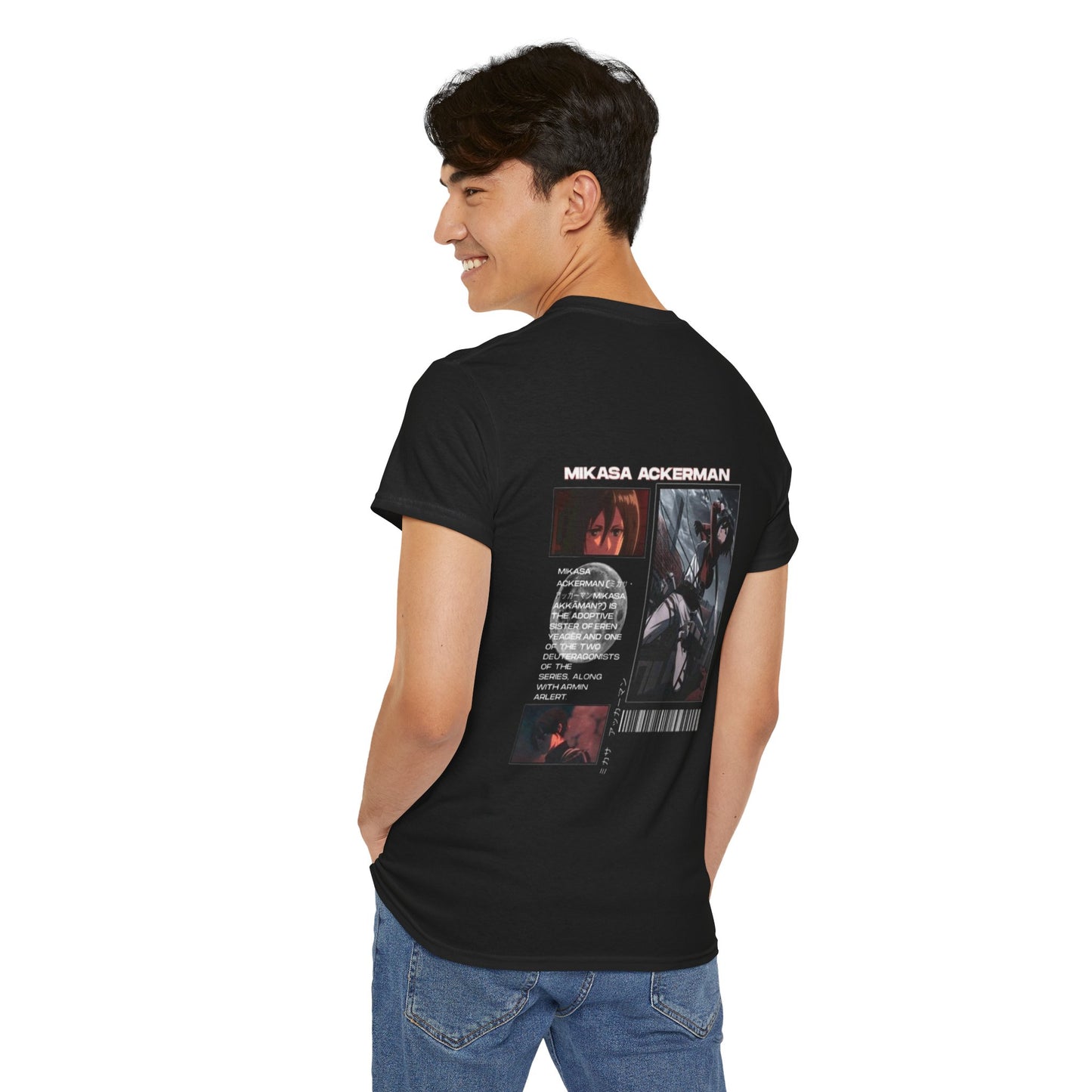 Oversize Anime Tee