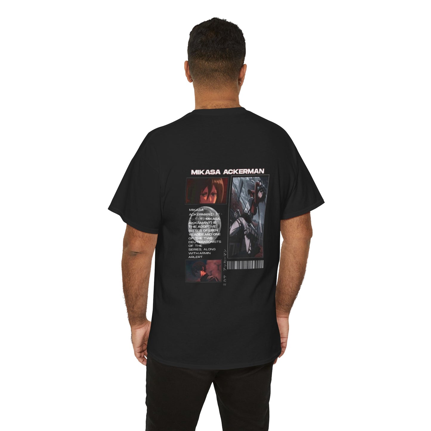 Oversize Anime Tee